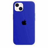 Husa Silicon pentru iPhone 14, Flash Blue MOFT